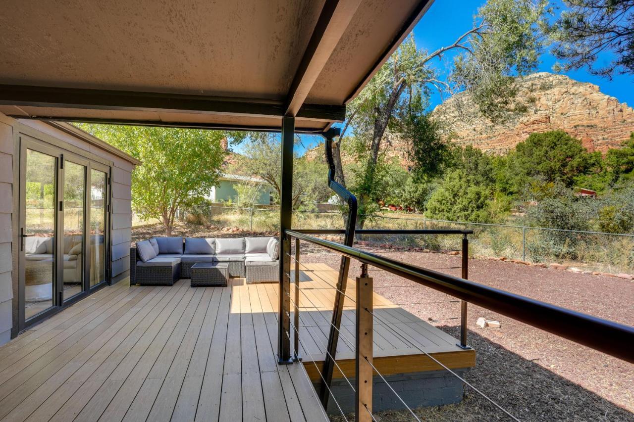 Bright And Airy Sedona Home With Mountain Views! Εξωτερικό φωτογραφία
