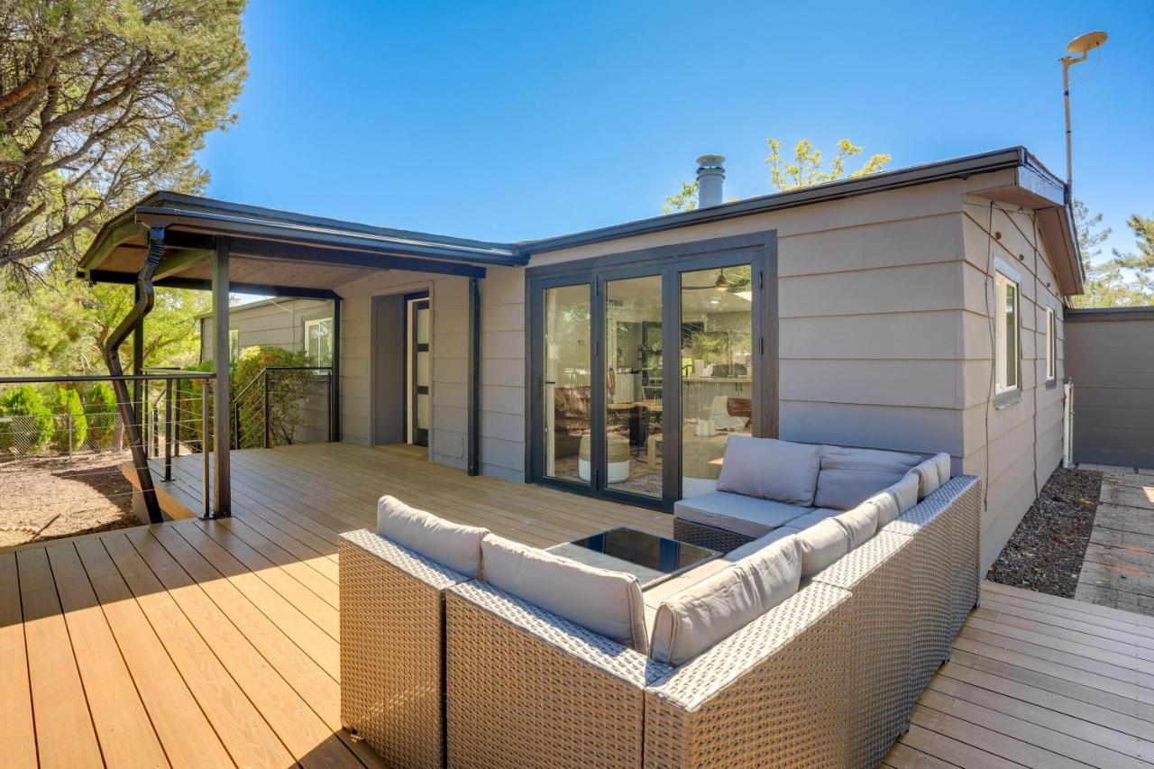 Bright And Airy Sedona Home With Mountain Views! Εξωτερικό φωτογραφία