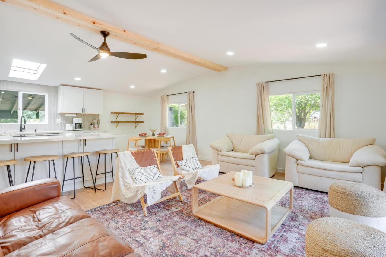 Bright And Airy Sedona Home With Mountain Views! Εξωτερικό φωτογραφία