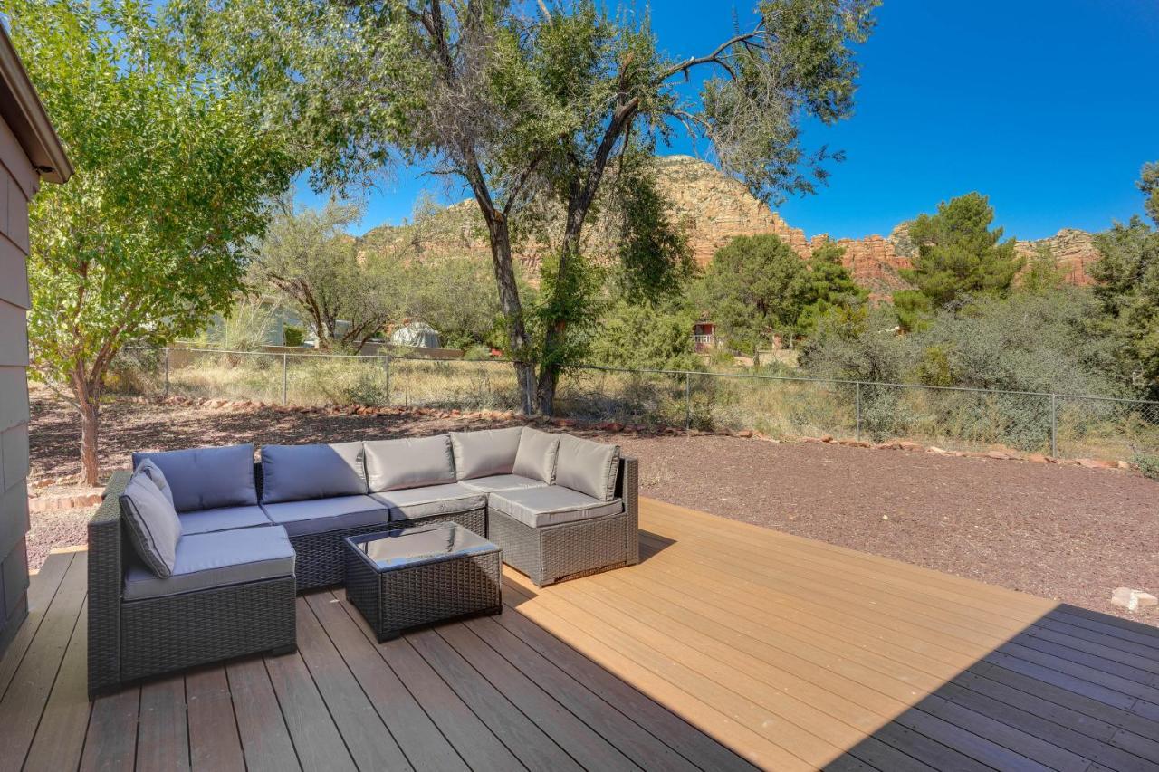 Bright And Airy Sedona Home With Mountain Views! Εξωτερικό φωτογραφία