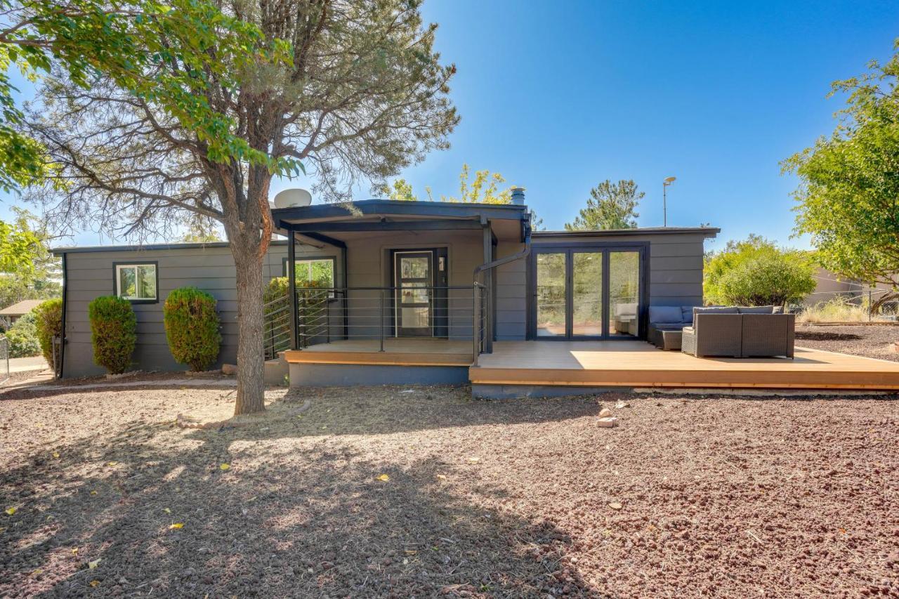 Bright And Airy Sedona Home With Mountain Views! Εξωτερικό φωτογραφία