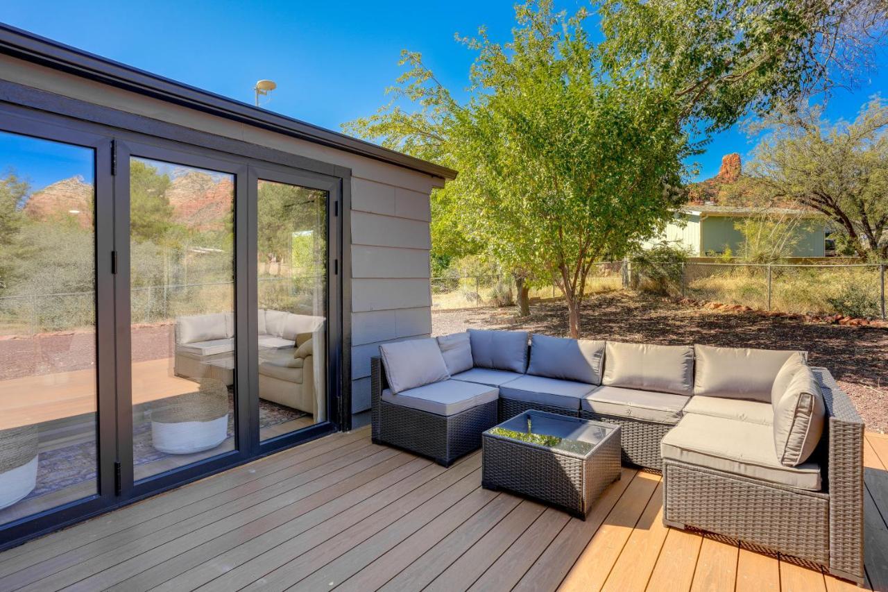 Bright And Airy Sedona Home With Mountain Views! Εξωτερικό φωτογραφία