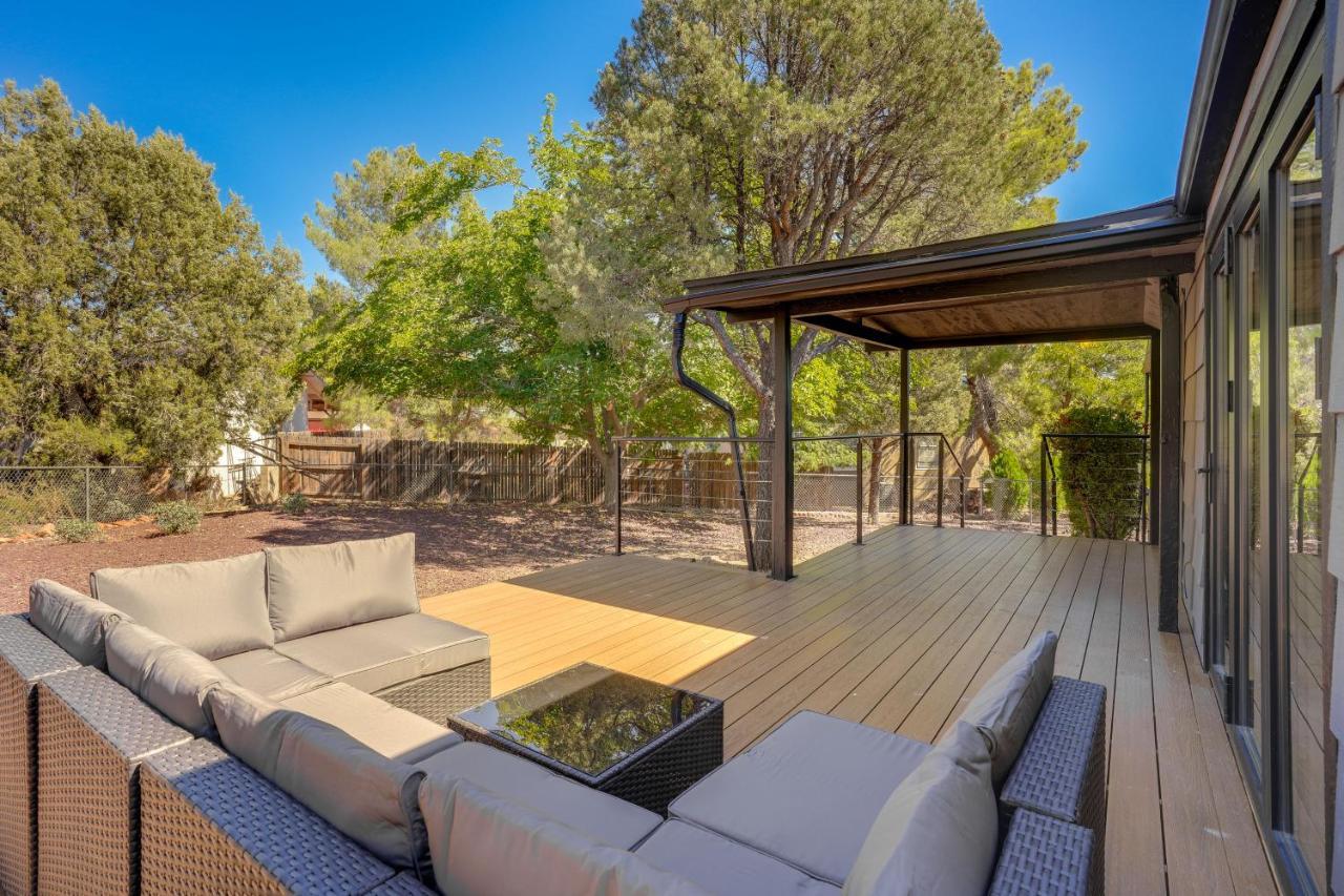 Bright And Airy Sedona Home With Mountain Views! Εξωτερικό φωτογραφία