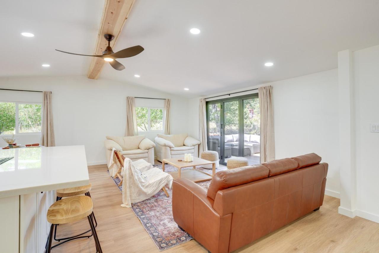 Bright And Airy Sedona Home With Mountain Views! Εξωτερικό φωτογραφία