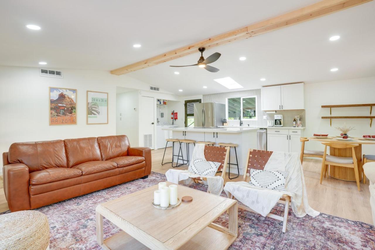 Bright And Airy Sedona Home With Mountain Views! Εξωτερικό φωτογραφία