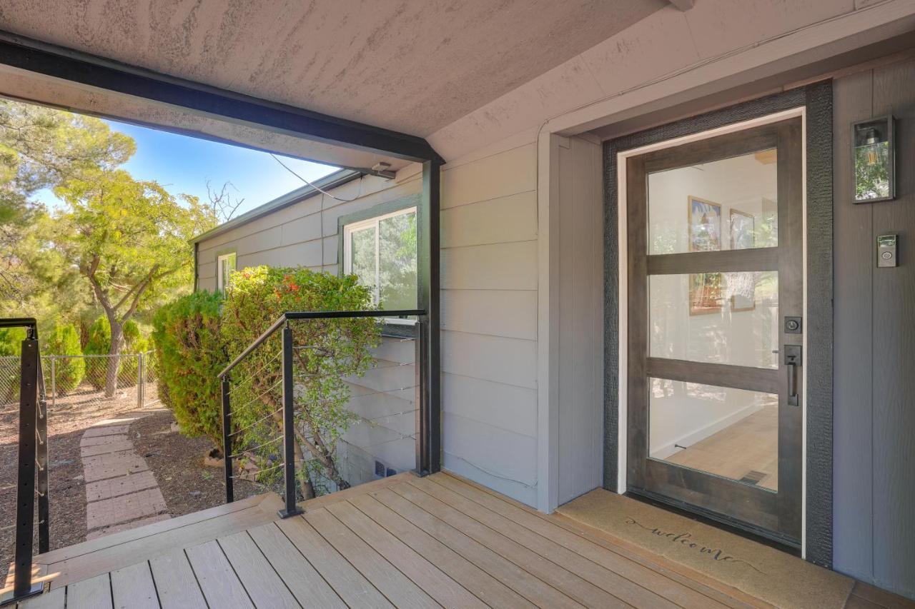 Bright And Airy Sedona Home With Mountain Views! Εξωτερικό φωτογραφία